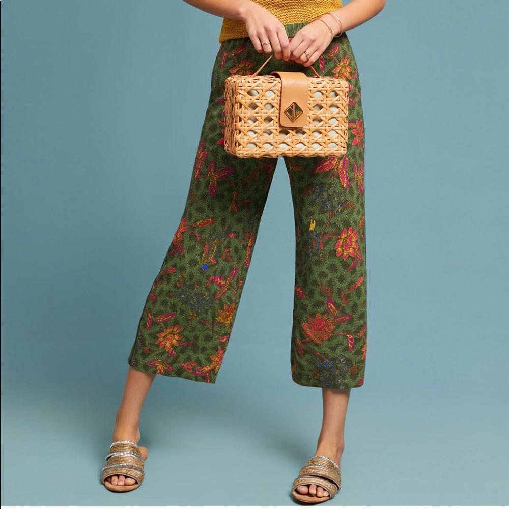 Anthropologie Schuyler pants